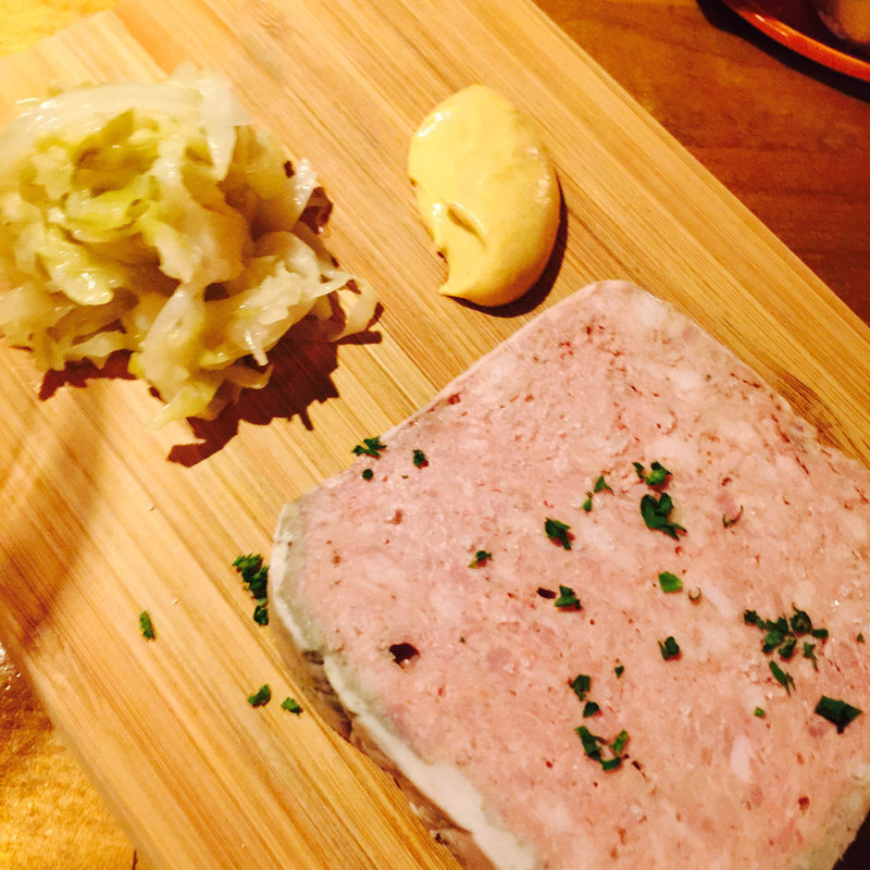 パテ ド カンパーニュ(御徒町ワイン食堂パパン)