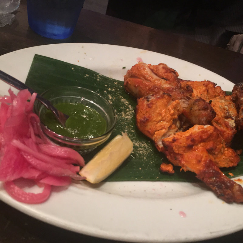 地鶏半羽のタンドリーチキン(ダバインディア （Dhaba India）)