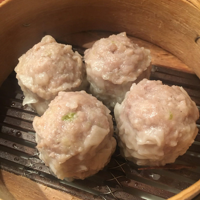 焼売（4コ）(支那麺 はしご 銀座四丁目店)