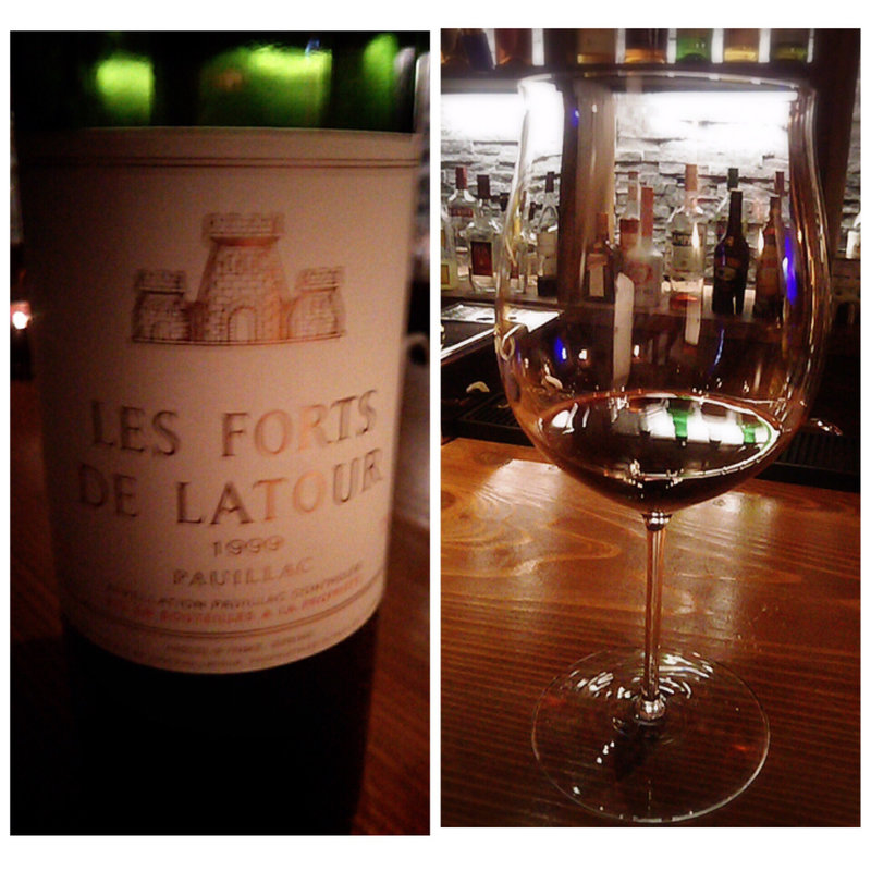 LES FORTS DE LATOUR 1999(Wine & Bar Oka)