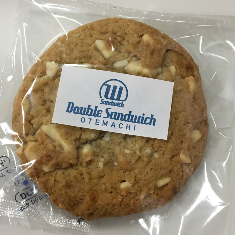 ホワイトチャンクチョコレート(ダブル サンドイッチ （Double Sandwich）)