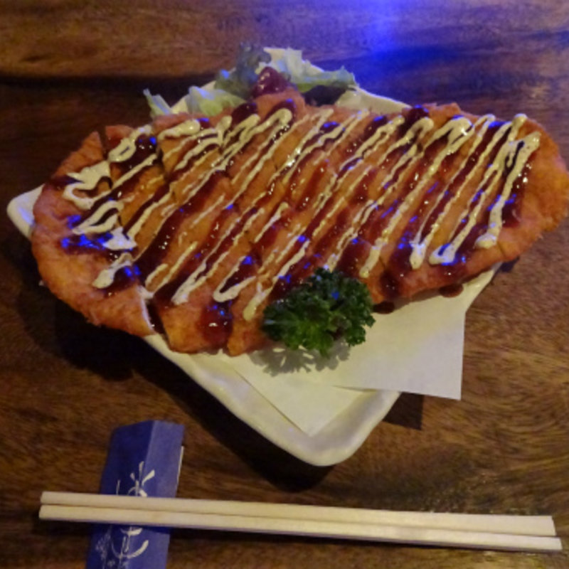 わらじチキンカツ(海月)