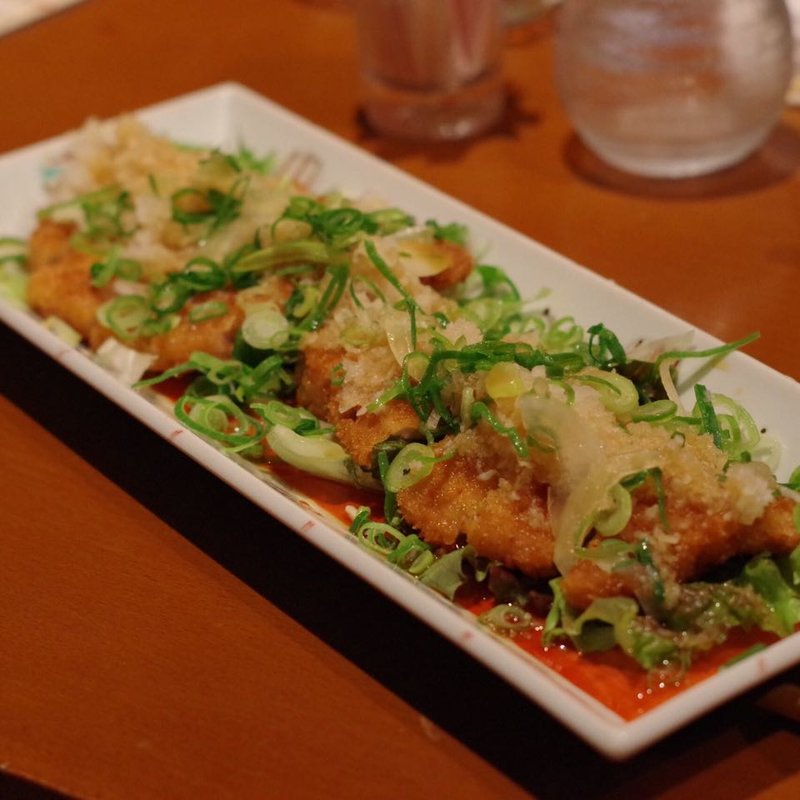 豚ロースカツ〜おろしポン酢和え〜(まさまさとてるてる )