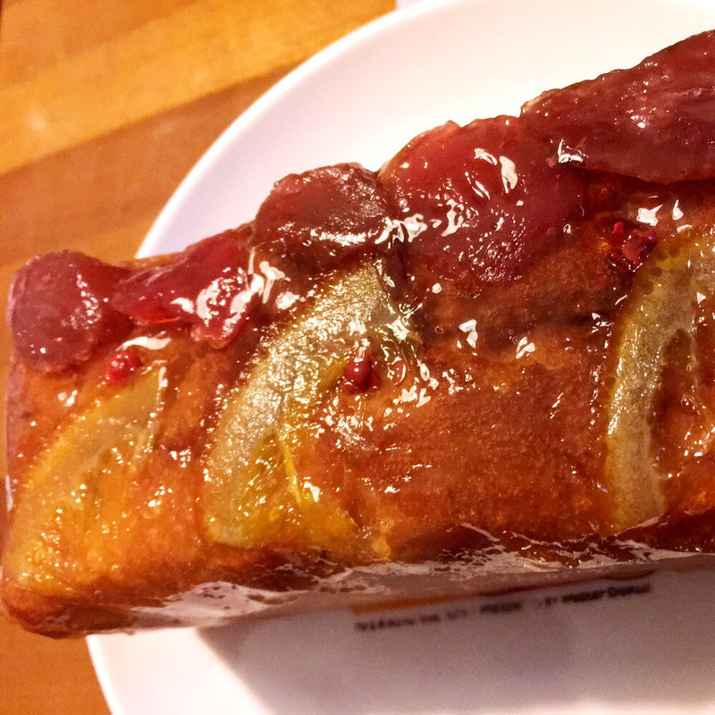 生いちごのパウンドケーキ(メゾン ド フルージュ （maison de frouge）)