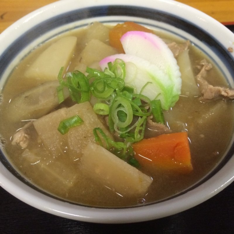 しっぽくうどん(小)(栄吉 鳳店)