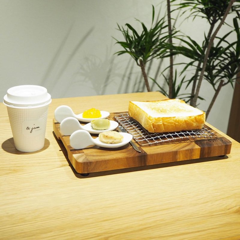 トースト(極美)(嵜本珈琲 焙煎所)