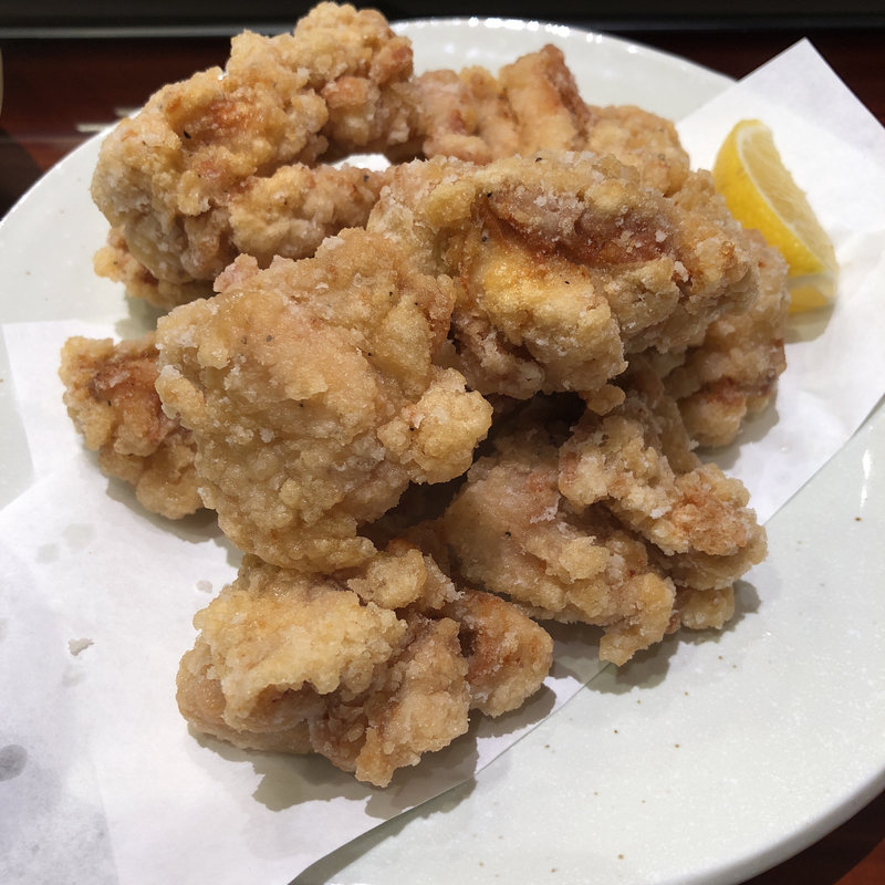 ザンギ定食大盛り(㐂久好)