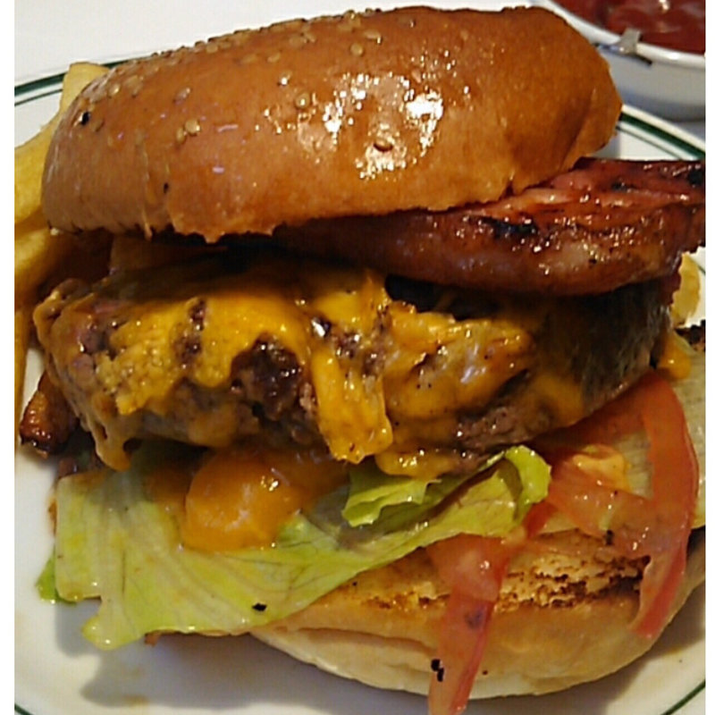 プライムビーフ100%クラシックバーガー(ウルフギャング・ステーキハウス by ウルフギャング・ズウィナー 福岡店)