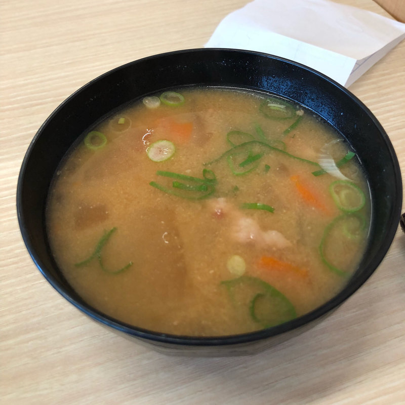 とん汁 (小)(かつや 大阪泉佐野店)