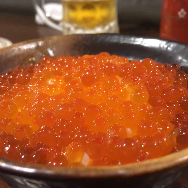 いくらめし(炉端焼 うだつ 新橋店)