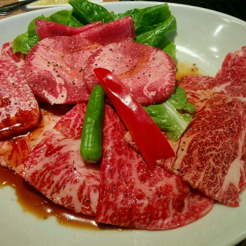 上遅特ランチ(六本木焼肉　Kintan （ロッポンギヤキニクキンタン）)