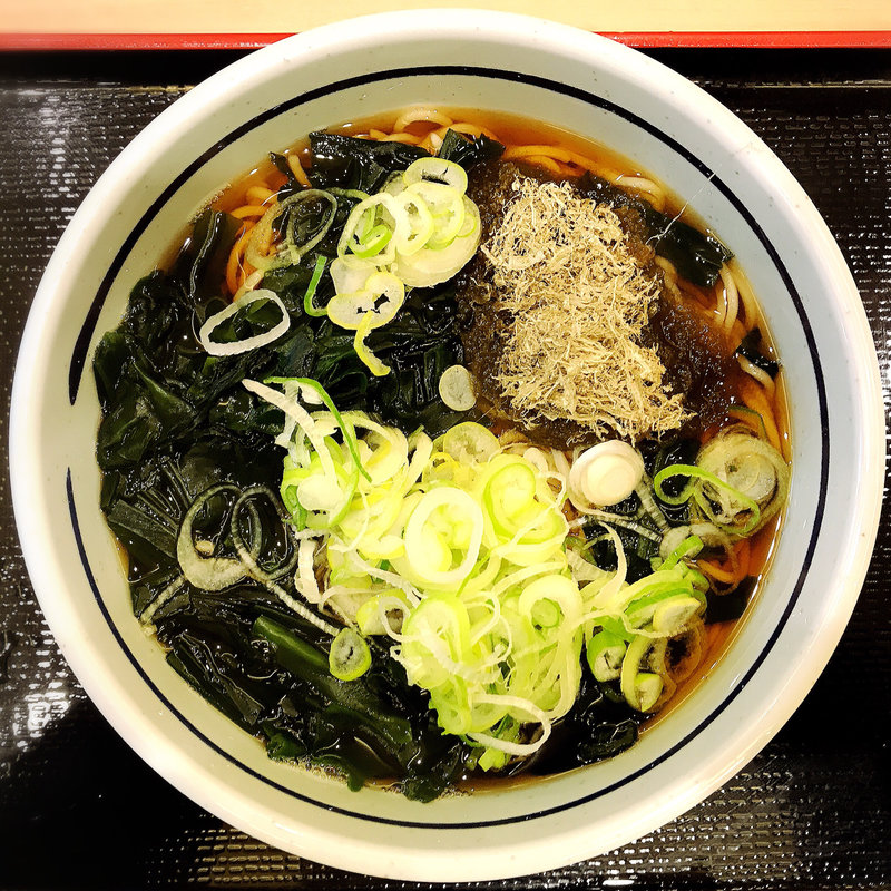 とろろ昆布そば(吉そば 中目黒店 )