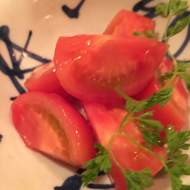 冷やしトマト(塩梅 代々木八幡店 （アンバイヨヨギハチマンテン）)