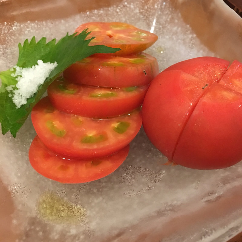 冷やしトマト(今井屋本店 えびす總本店 （イマイヤホンテン）)