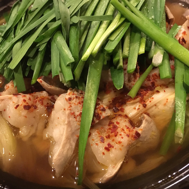 もつ鍋2人前(居酒屋 酒仙洞 （しゅせんどう）)