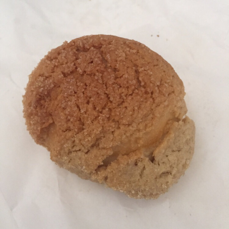 メロンパン(カタネベーカリー)