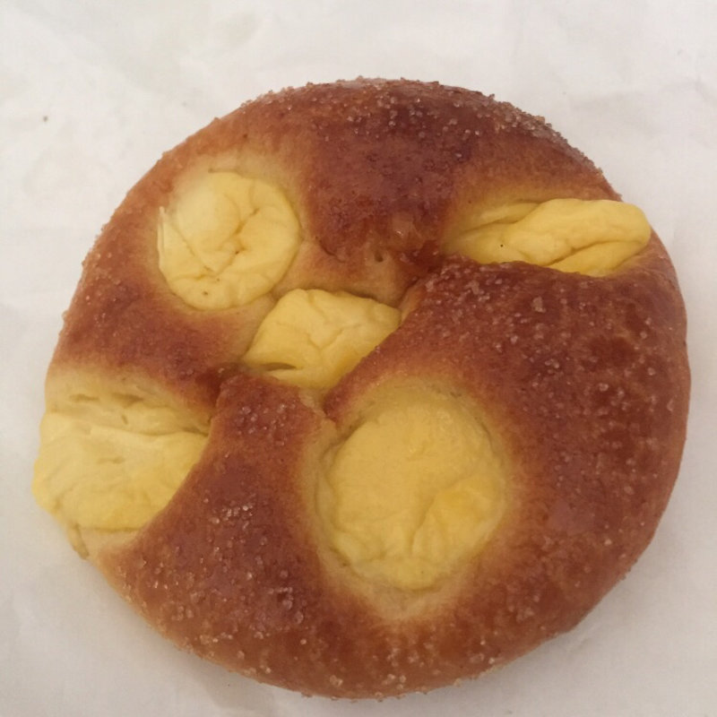 クリームパン(カタネベーカリー)