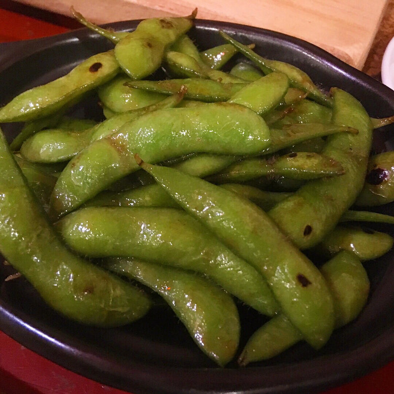焼きバター枝豆(アウグス谷中ビアホール 夕やけだんだん店)