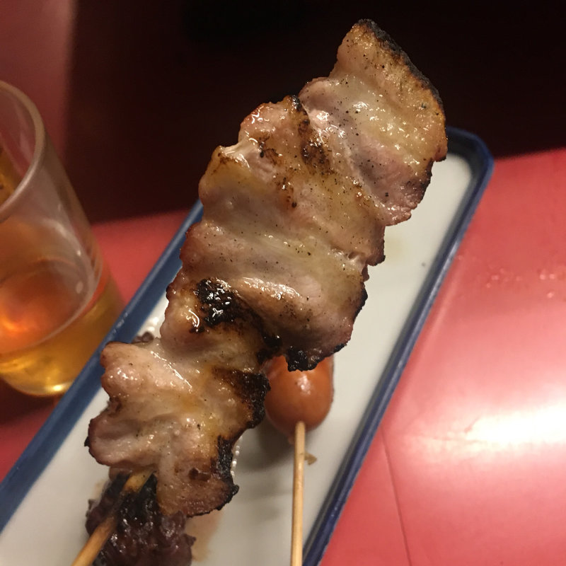 豚バラ(屋台 もり )