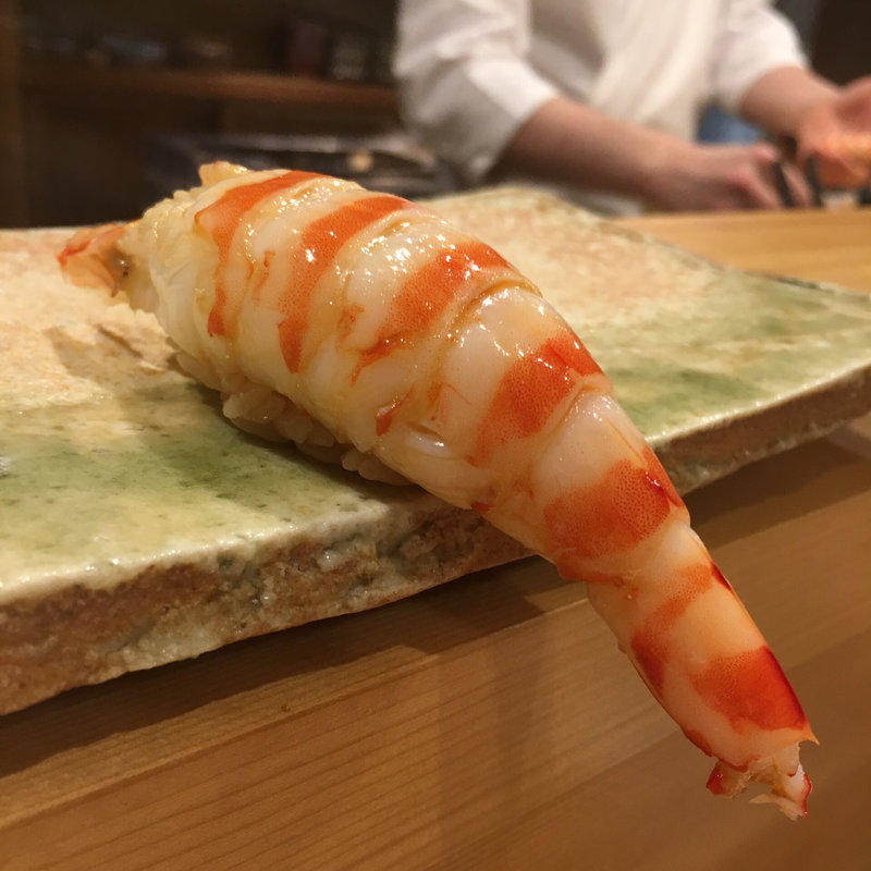 車海老(東麻布 天本)