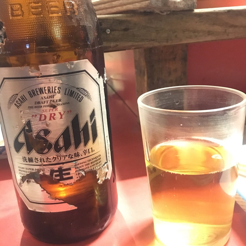 ビール(屋台 もり )