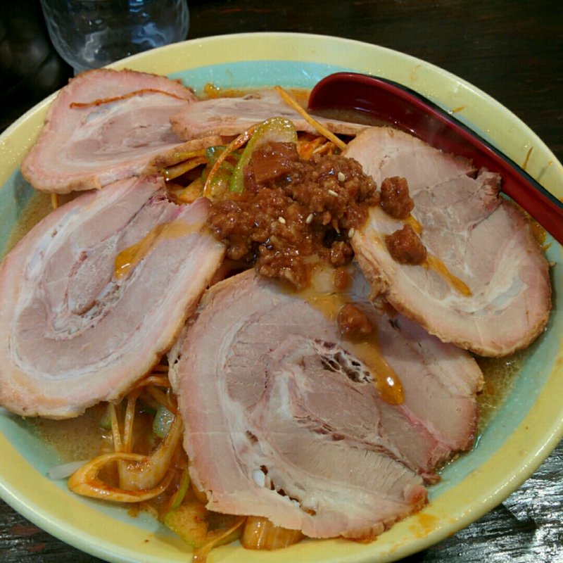 味噌ネギチャーシュー麺(乃木坂 まる彦らーめん（まるひこらーめん）)