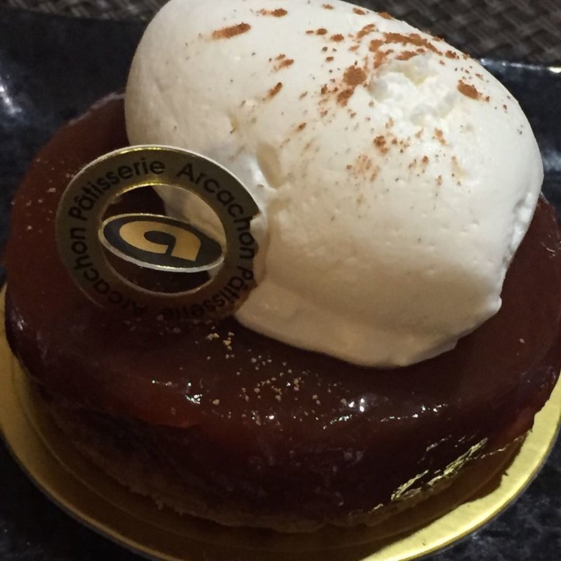 タルトタタン(アルカション （ARCACHON）)