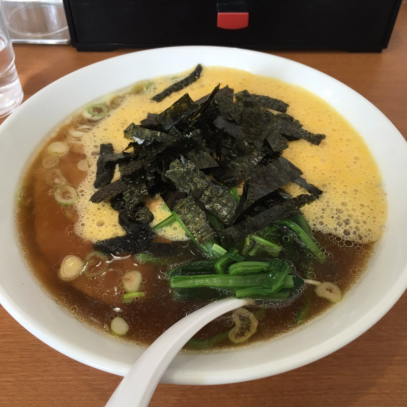 納豆ラーメン(中川家)