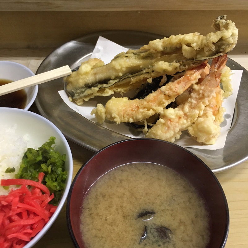 天ぷら定食(天婦羅 いもや （いもや）)