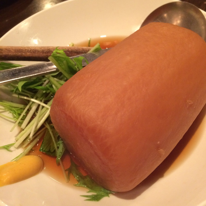 しみったれ大根(でんず食堂 ＧＥＭＳ渋谷店)