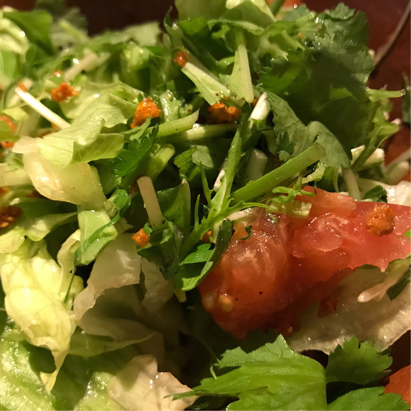 パクチーひいき(肉酒場 エコヒイキ 渋谷センター街店)