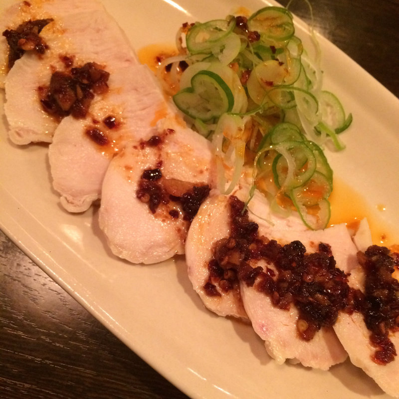 やみつきよだれ鶏(でんず食堂 ＧＥＭＳ渋谷店)