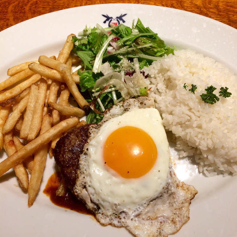 ハンバーグステーキ(ハミングバーズヒル （Hummingbirds’hill）)