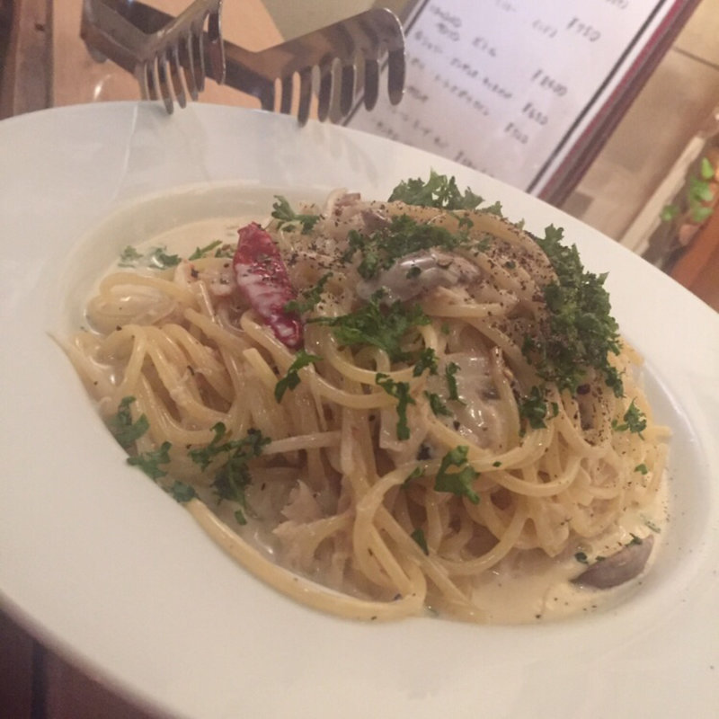 パスタ(ビストロマキムシ)