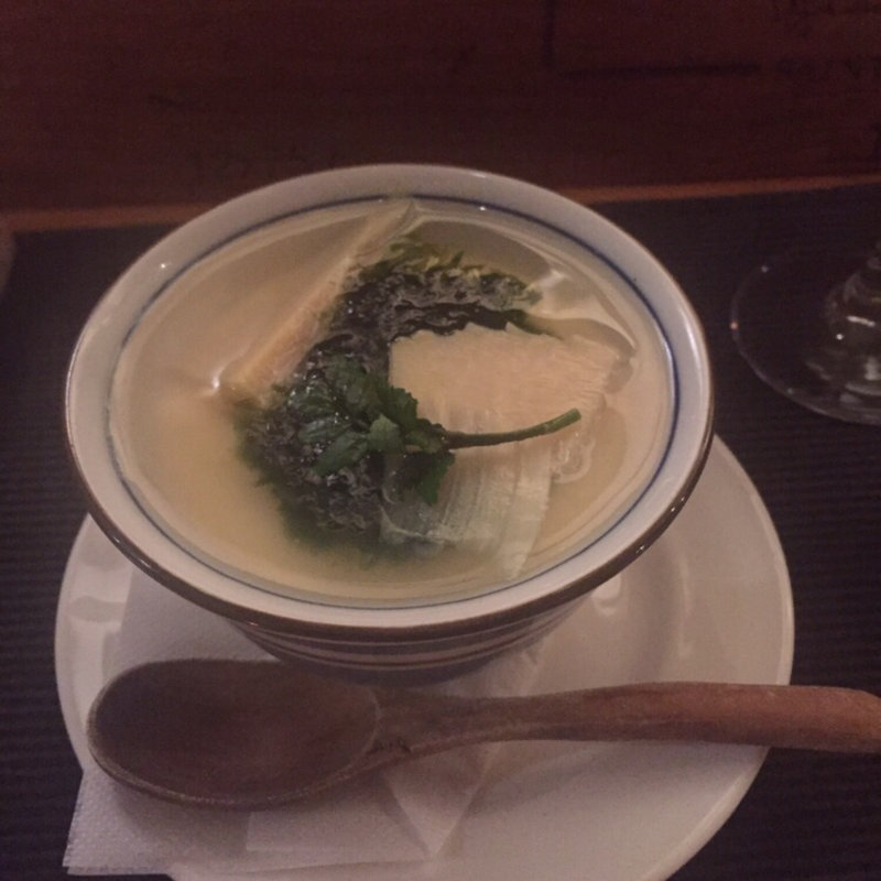 茶碗蒸し(ビストロマキムシ)