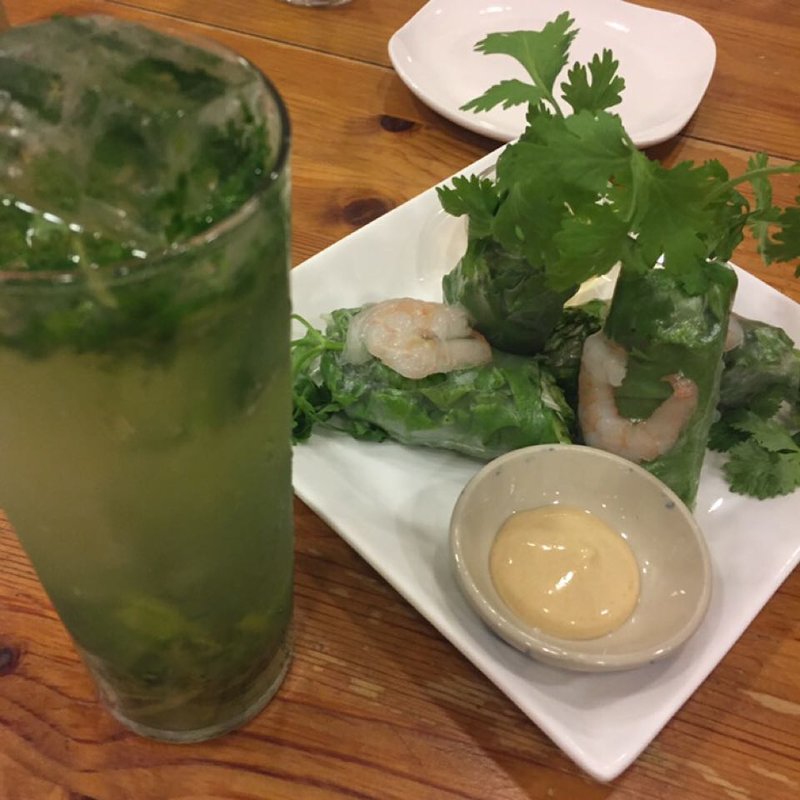 春巻き(パクチーハウス東京)