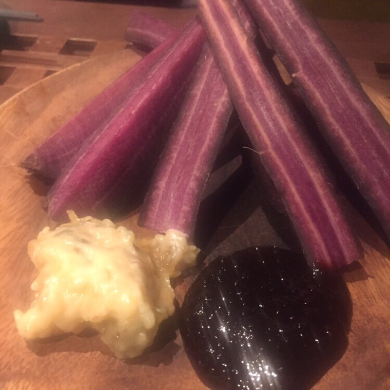 黒田五寸人参スティック 自家製もろみマヨ(STAND BY FARM)