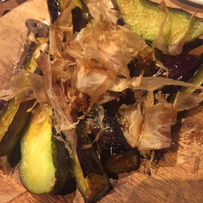 ナスのおひたし(STAND BY FARM)