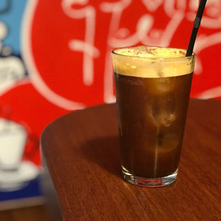 アイスコーヒー(純喫茶 ジンガロ)