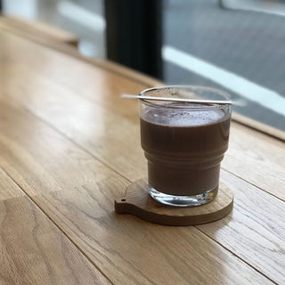 ホットチョコレート(ビブコーヒー （bibcoffee）)