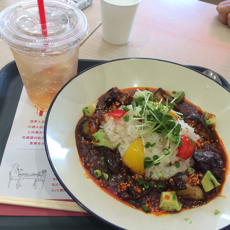 アボカド麻婆茄子丼(ワイアードキッチン アーバンドックららぽーと豊洲店 （WIRED KITCHEN）)