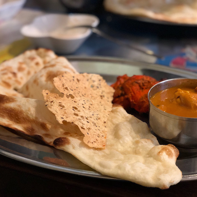 (バラティ インディアン レストラン)