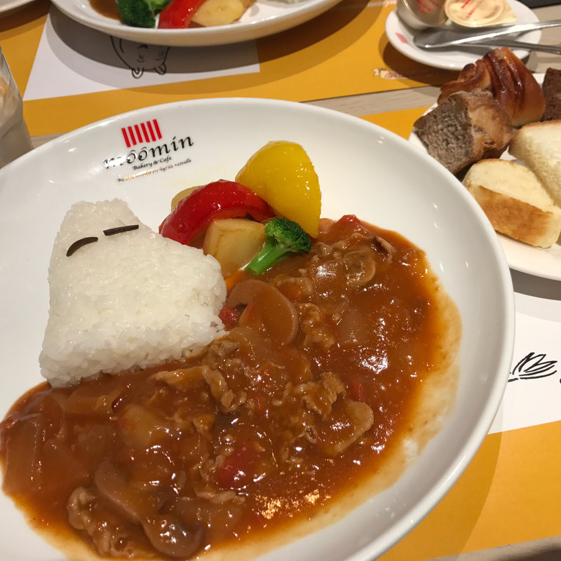フィンランドプレート(ムーミンベーカリー&カフェ 東京ドームシティ ラクーア店)