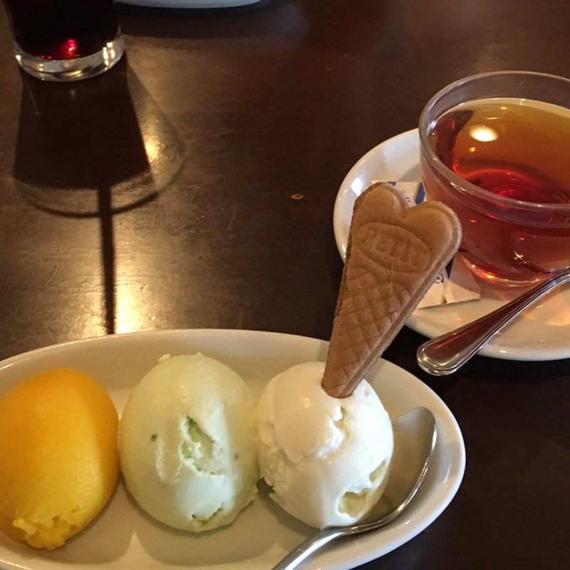 ジェラート(バール・デル・ソーレ 六本木本店)