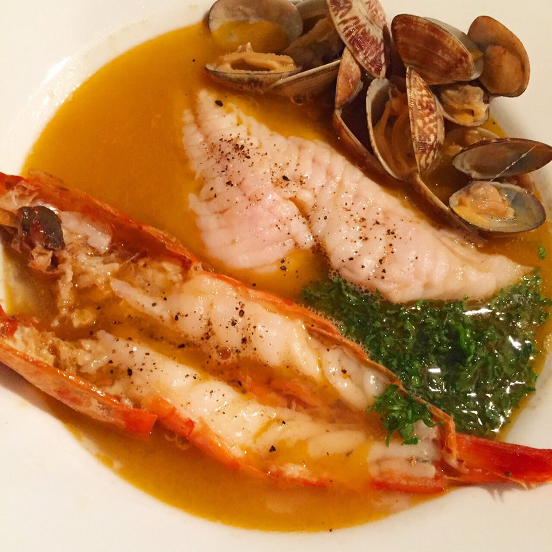 黒ソイのブイヤベース仕立て(リロイズ)