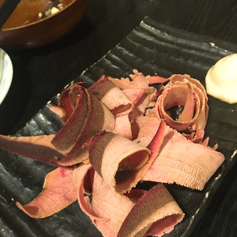 削りたて生かつお節(魚串さくらさく 三田店)