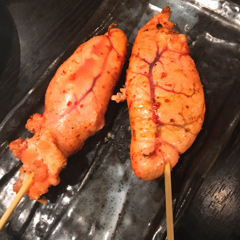 炙り明太子(魚串さくらさく 三田店)