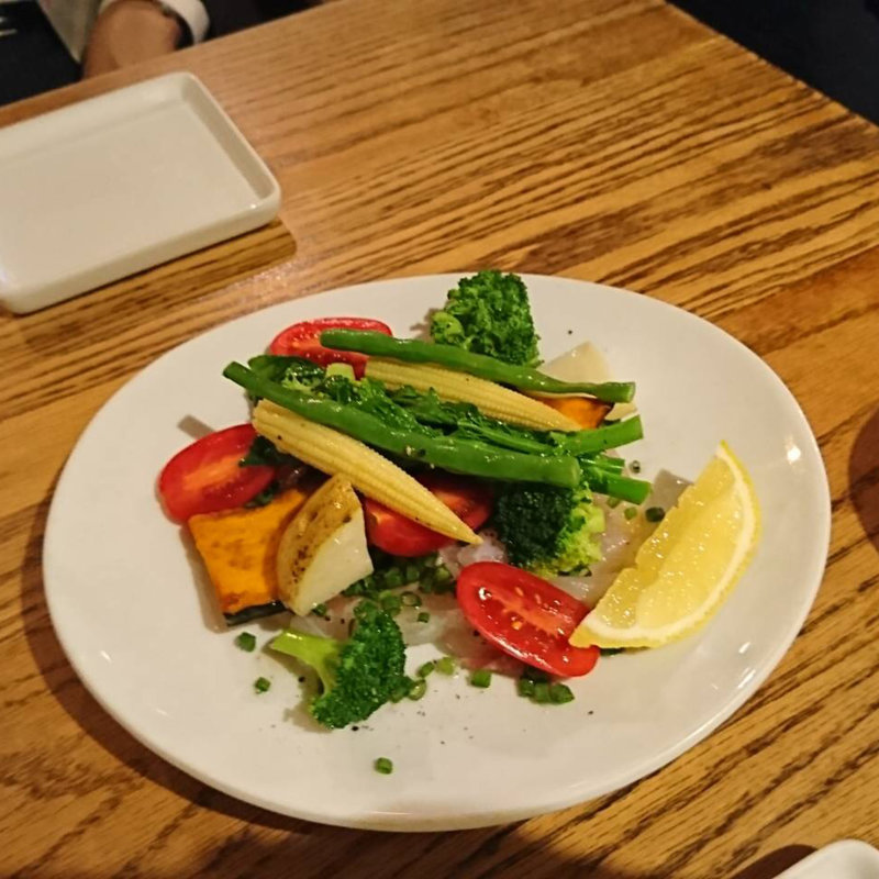 鯛のカルパッチョ(デュボワ)