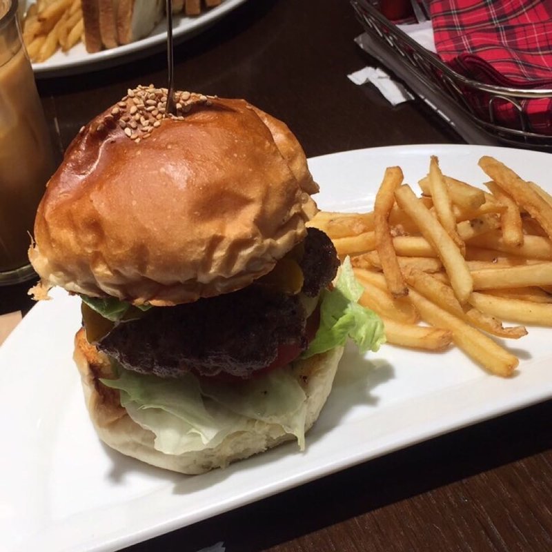 (日本橋  ハンバーガー)