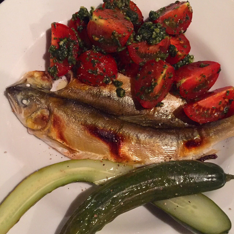 あゆの一夜干し(リロイズ)